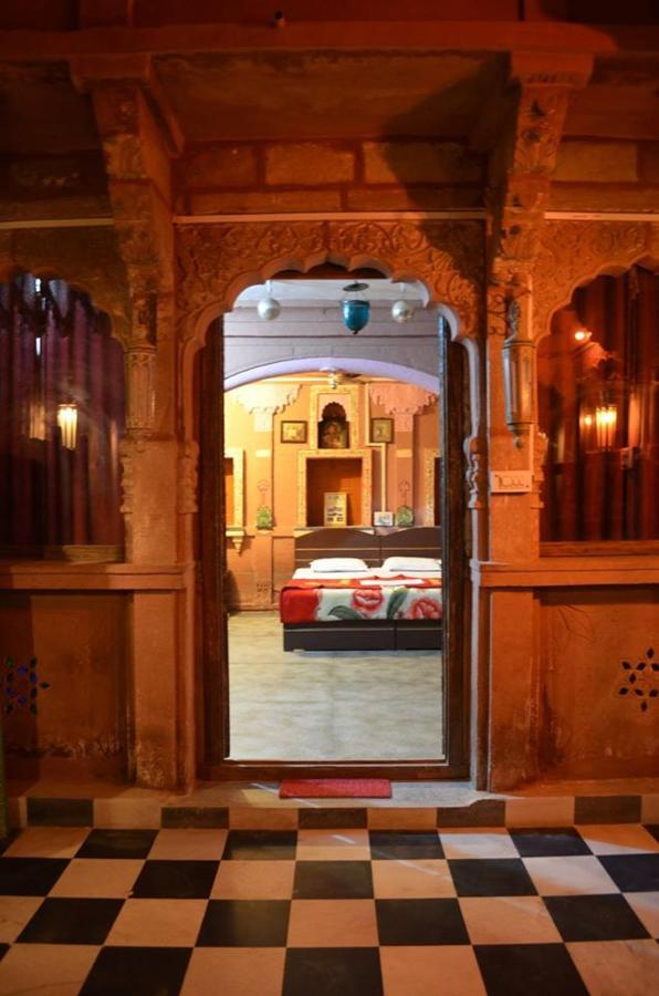 Heritage Gouri Haveli ジョードプル エクステリア 写真