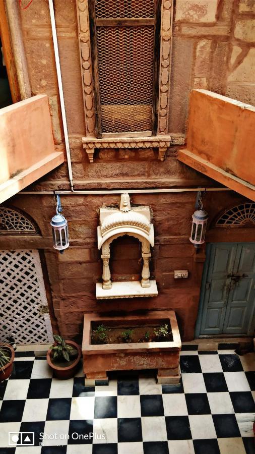 Heritage Gouri Haveli ジョードプル エクステリア 写真