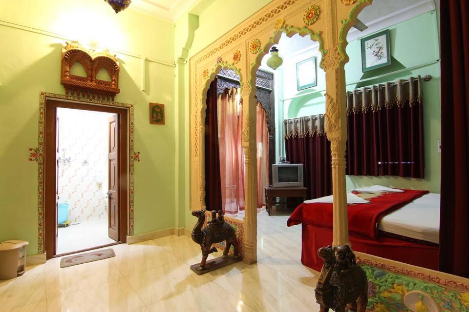 Heritage Gouri Haveli ジョードプル エクステリア 写真